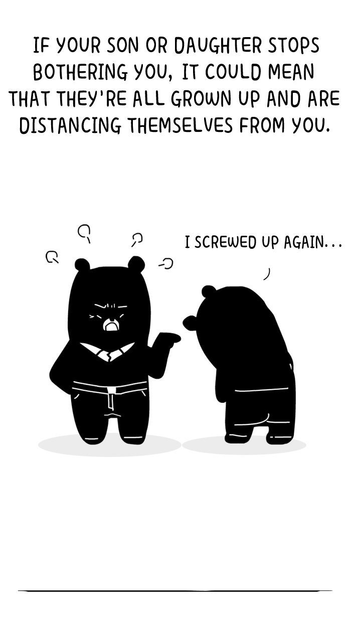 The Life of the Three Bears Chapter 37 page 6 - Chapter 37