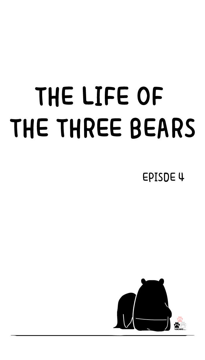 The Life of the Three Bears Chapter 4 page 1 - Chapter 4