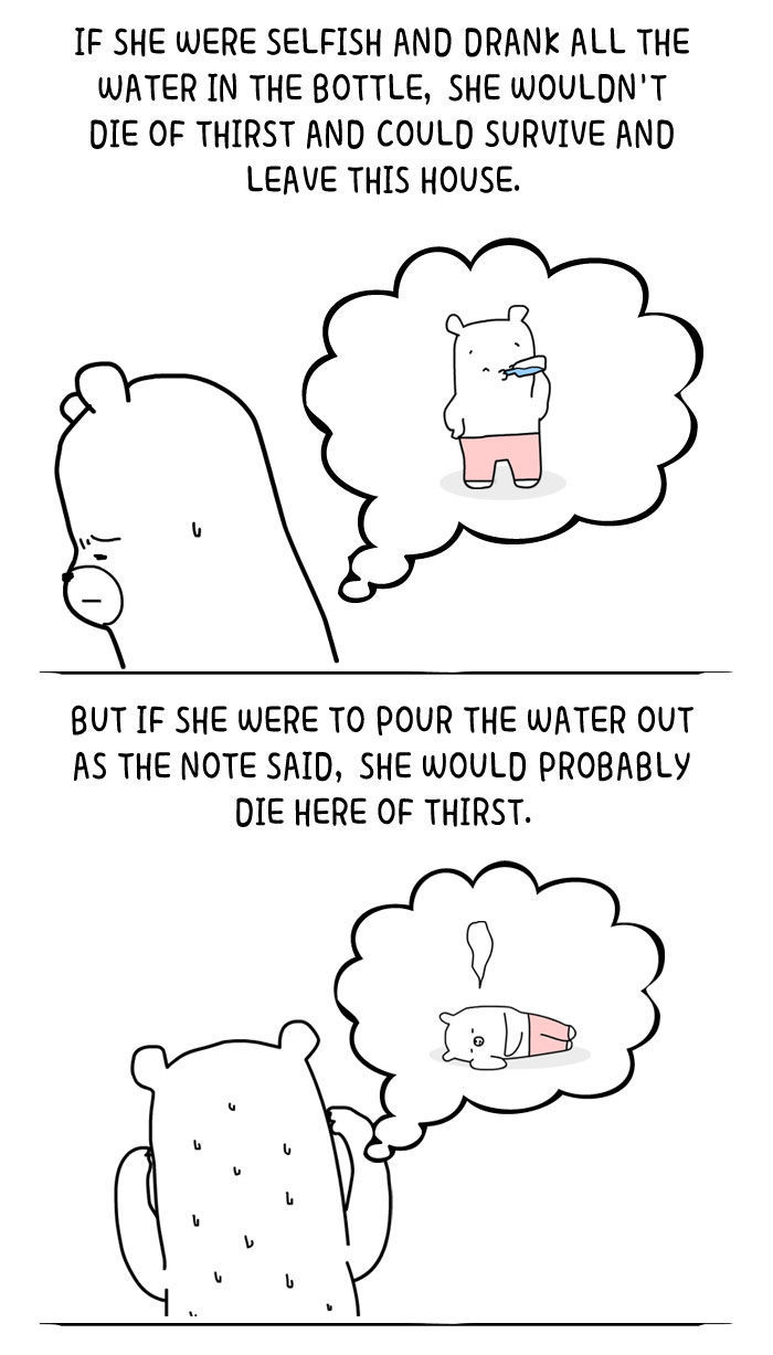 The Life of the Three Bears Chapter 41 page 6 - Chapter 41