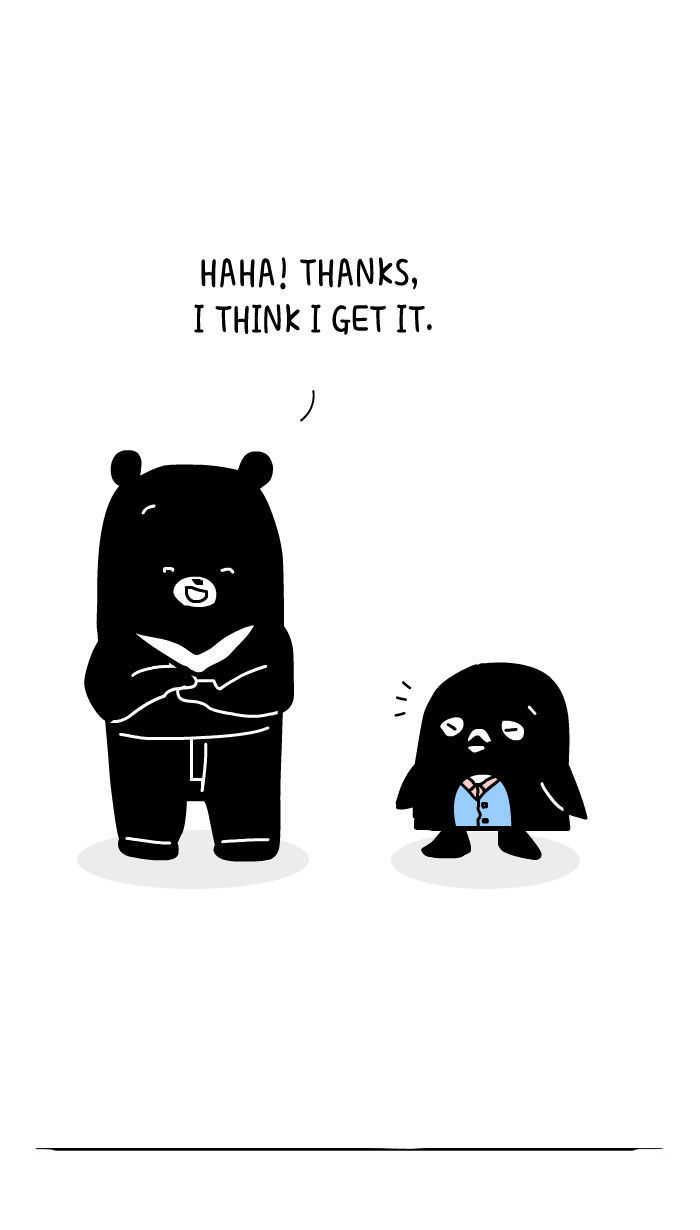 The Life of the Three Bears Chapter 42 page 6 - Chapter 42
