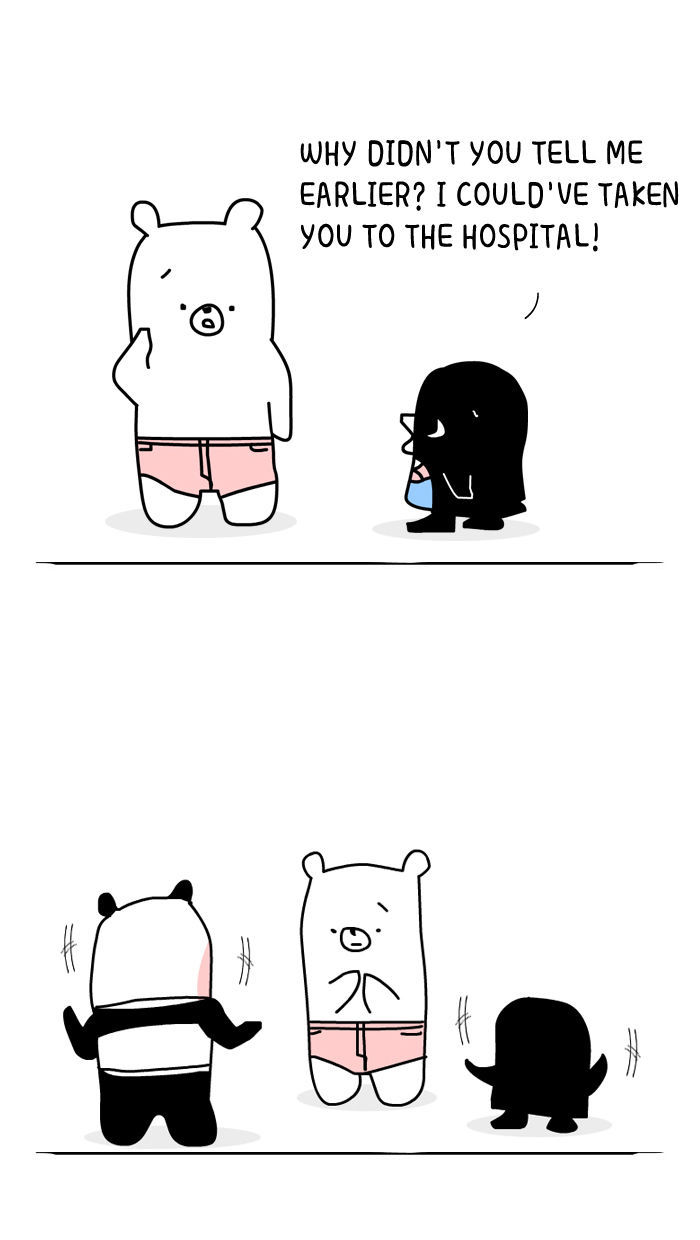 The Life of the Three Bears Chapter 43 page 10 - Chapter 43