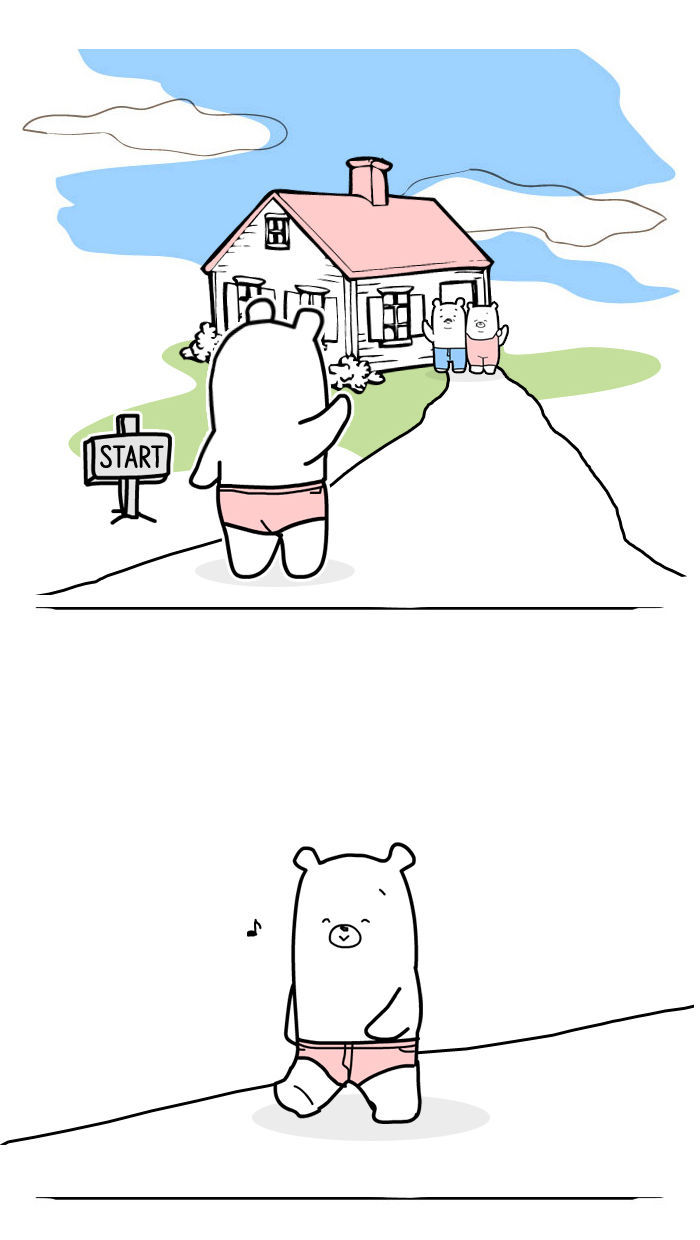 The Life of the Three Bears Chapter 43 page 2 - Chapter 43