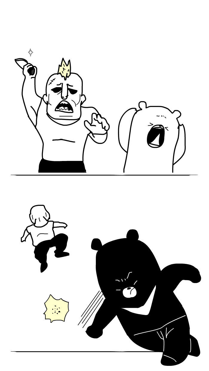 The Life of the Three Bears Chapter 43 page 6 - Chapter 43