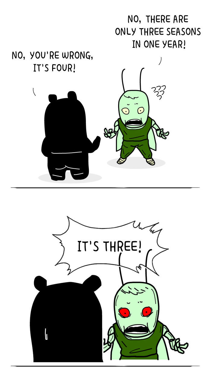 The Life of the Three Bears Chapter 45 page 3 - Chapter 45