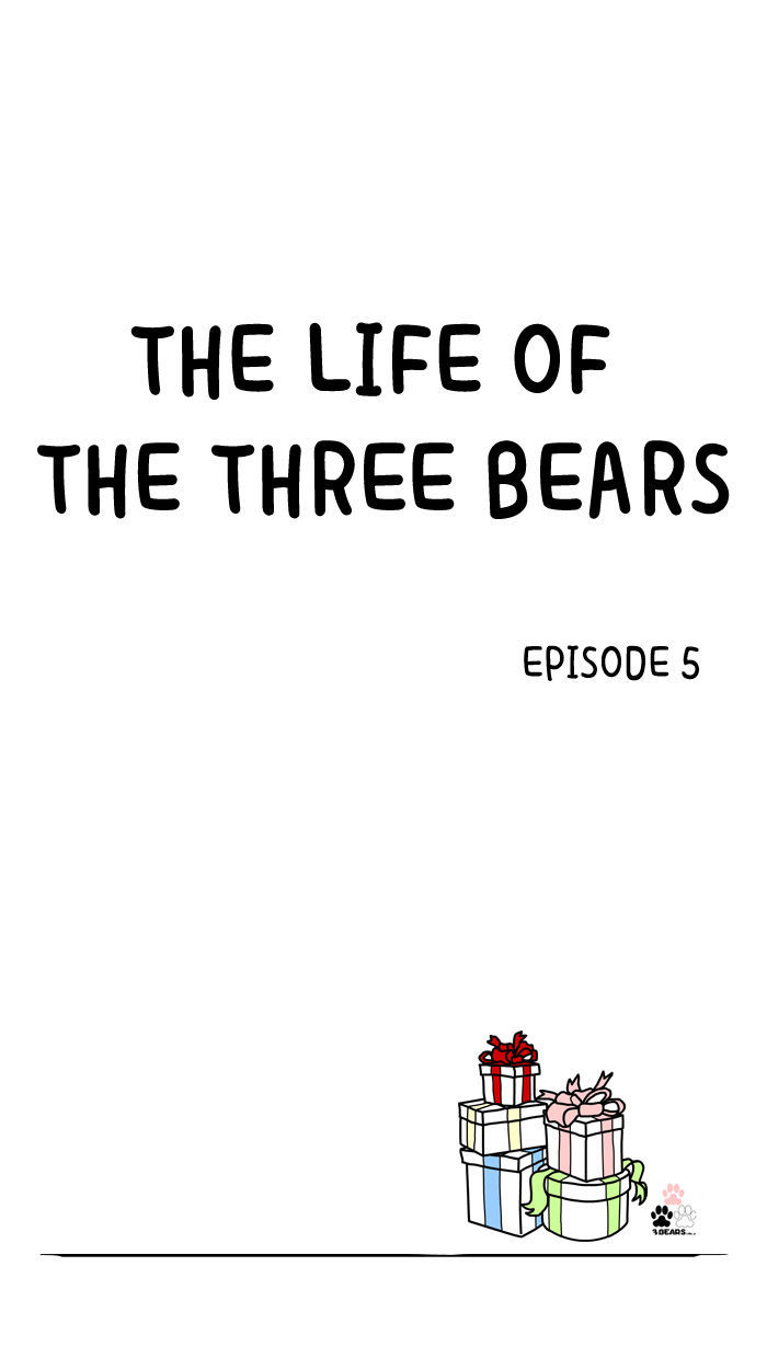 The Life of the Three Bears Chapter 5 page 1 - Chapter 5