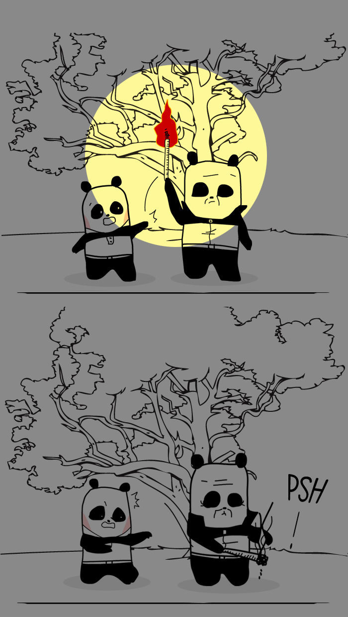 The Life of the Three Bears Chapter 50 page 6 - Chapter 50