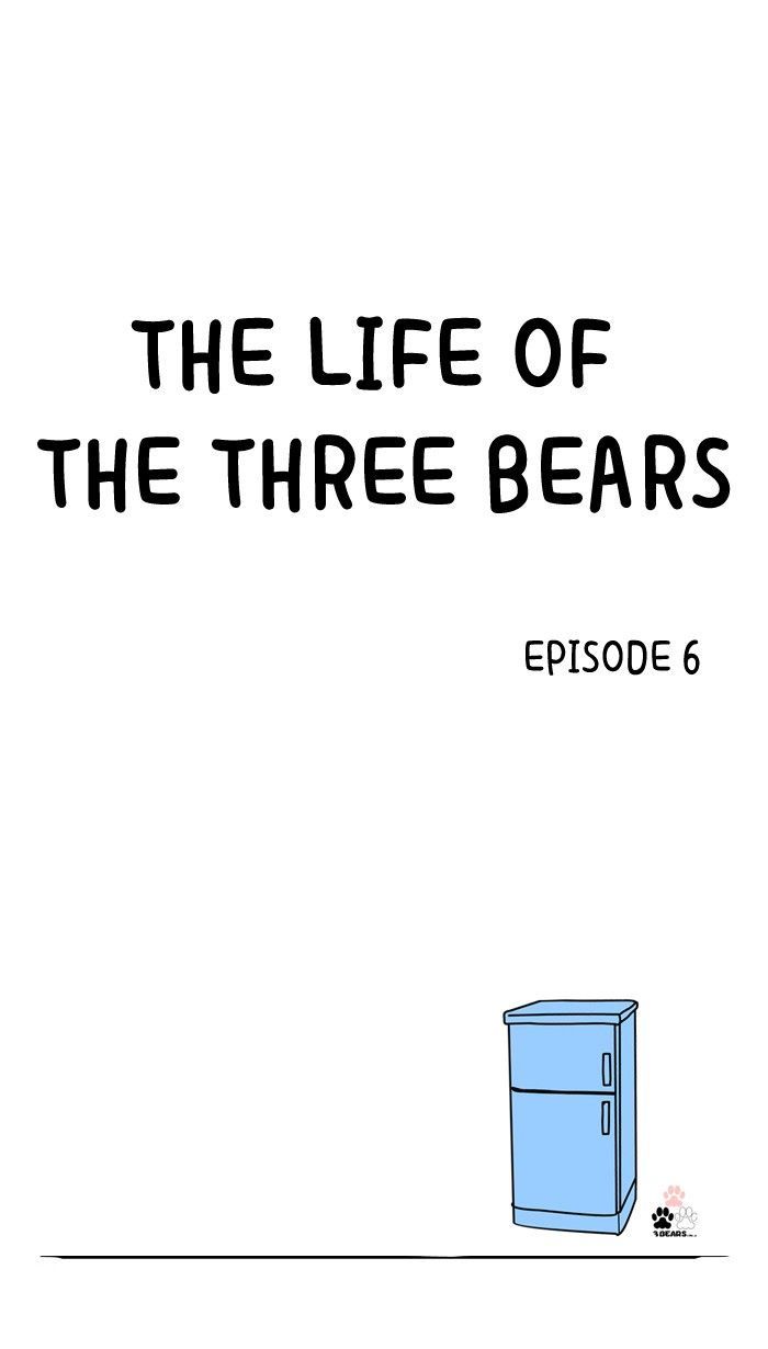 The Life of the Three Bears Chapter 6 page 1 - Chapter 6