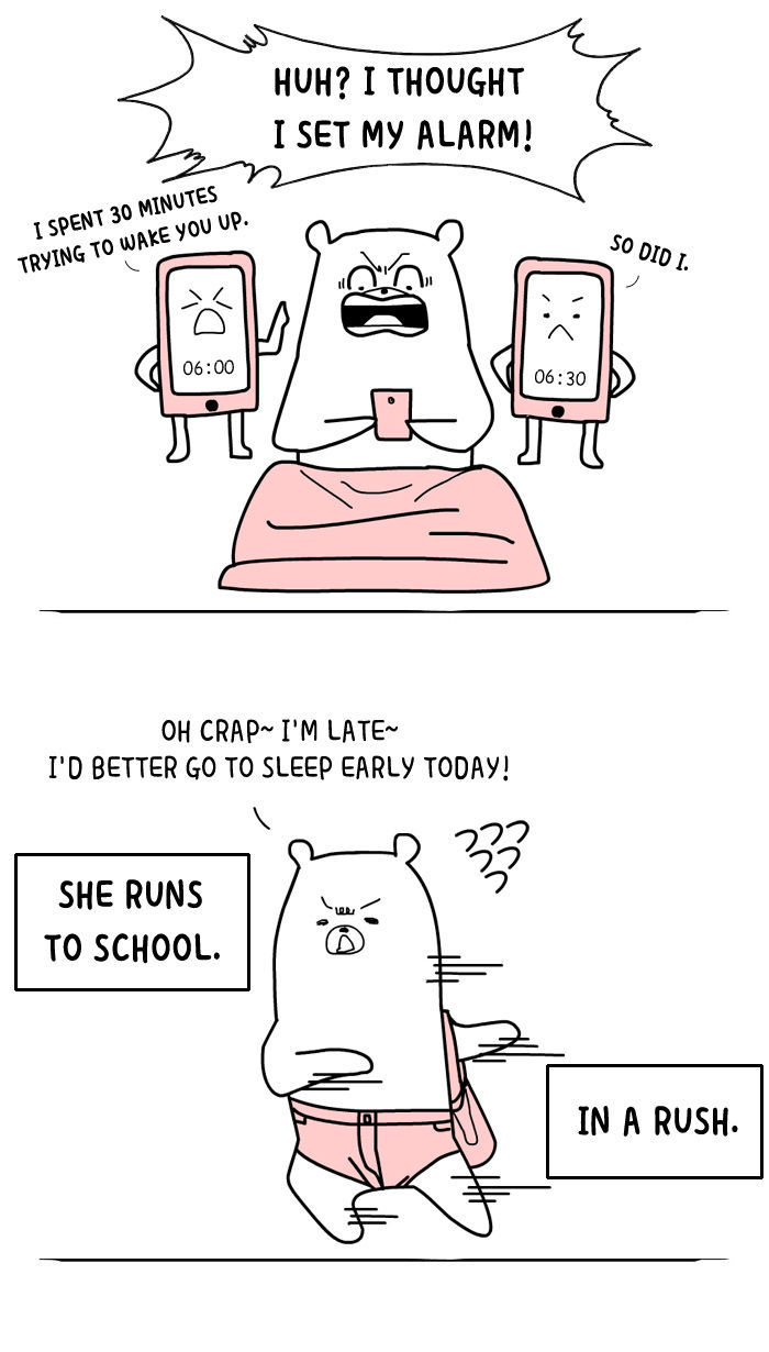 The Life of the Three Bears Chapter 8 page 5 - Chapter 8