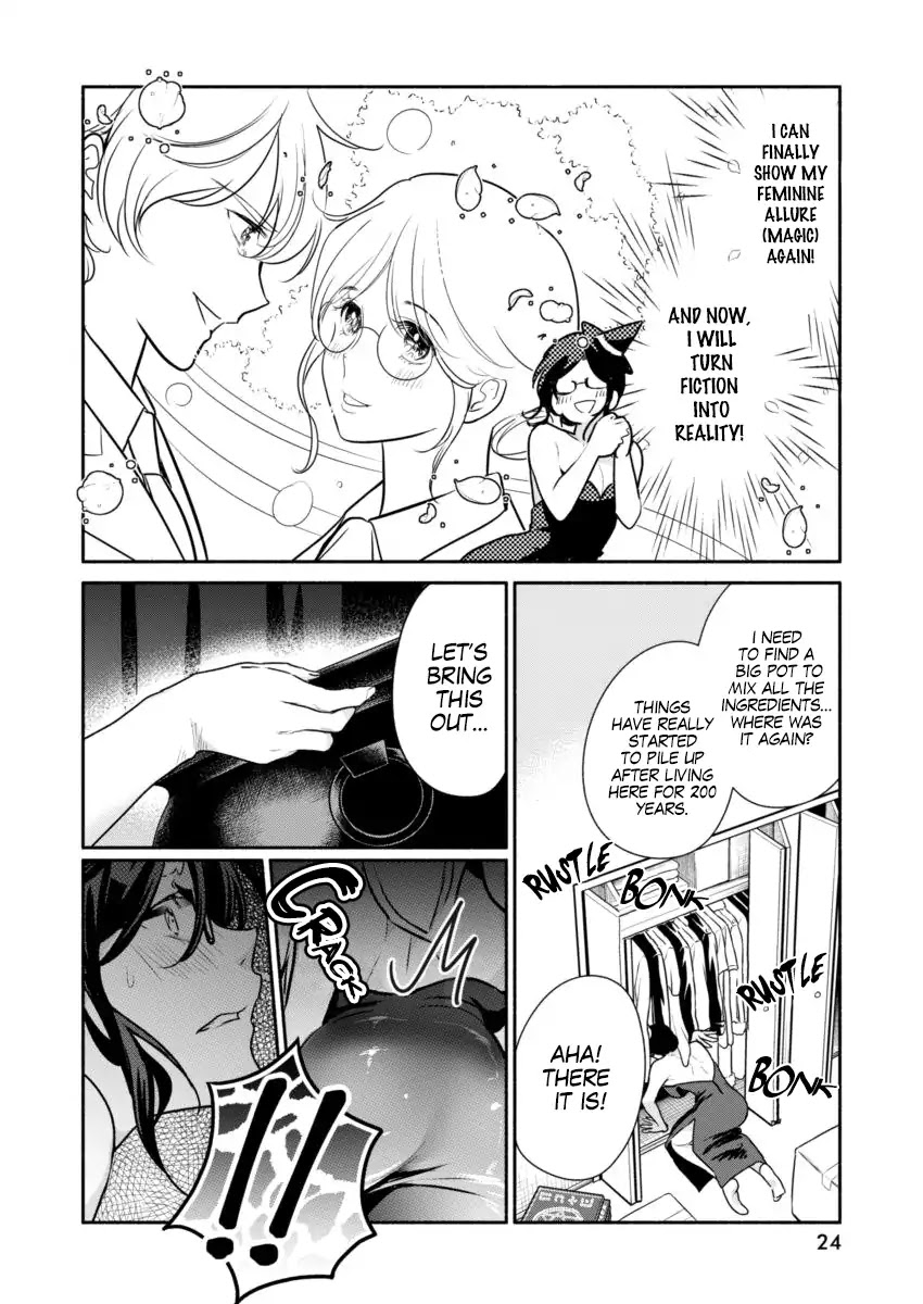 The Life of the Witch Who Remains Single for About 300 Years! Chapter 1 page 13 - Chapter 1: Alone for 300 Years