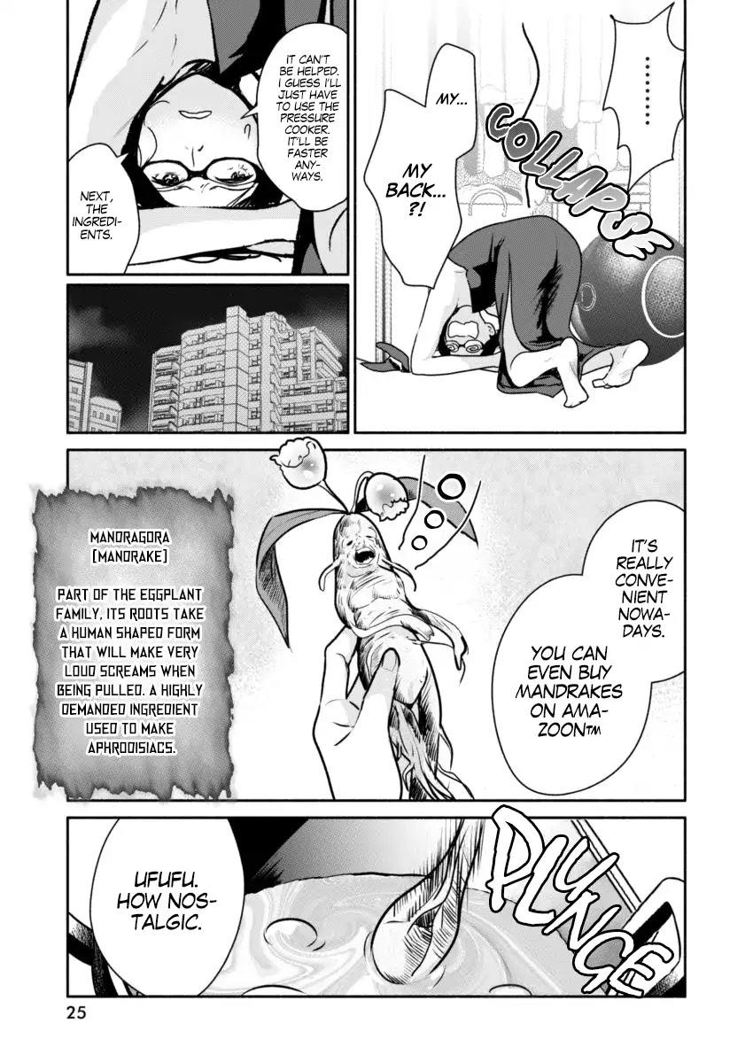 The Life of the Witch Who Remains Single for About 300 Years! Chapter 1 page 14 - Chapter 1: Alone for 300 Years