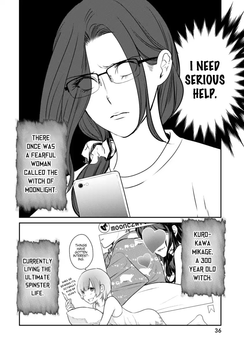 The Life of the Witch Who Remains Single for About 300 Years! Chapter 1 page 25 - Chapter 1: Alone for 300 Years