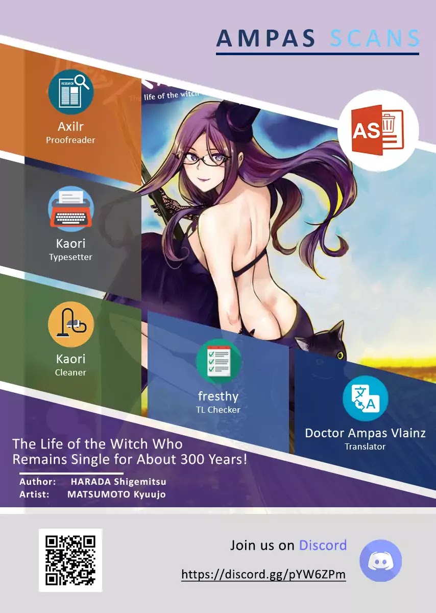 The Life of the Witch Who Remains Single for About 300 Years! Chapter 1 page 26 - Chapter 1: Alone for 300 Years