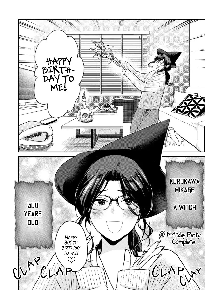 The Life of the Witch Who Remains Single for About 300 Years! Chapter 1 page 5 - Chapter 1: Alone for 300 Years