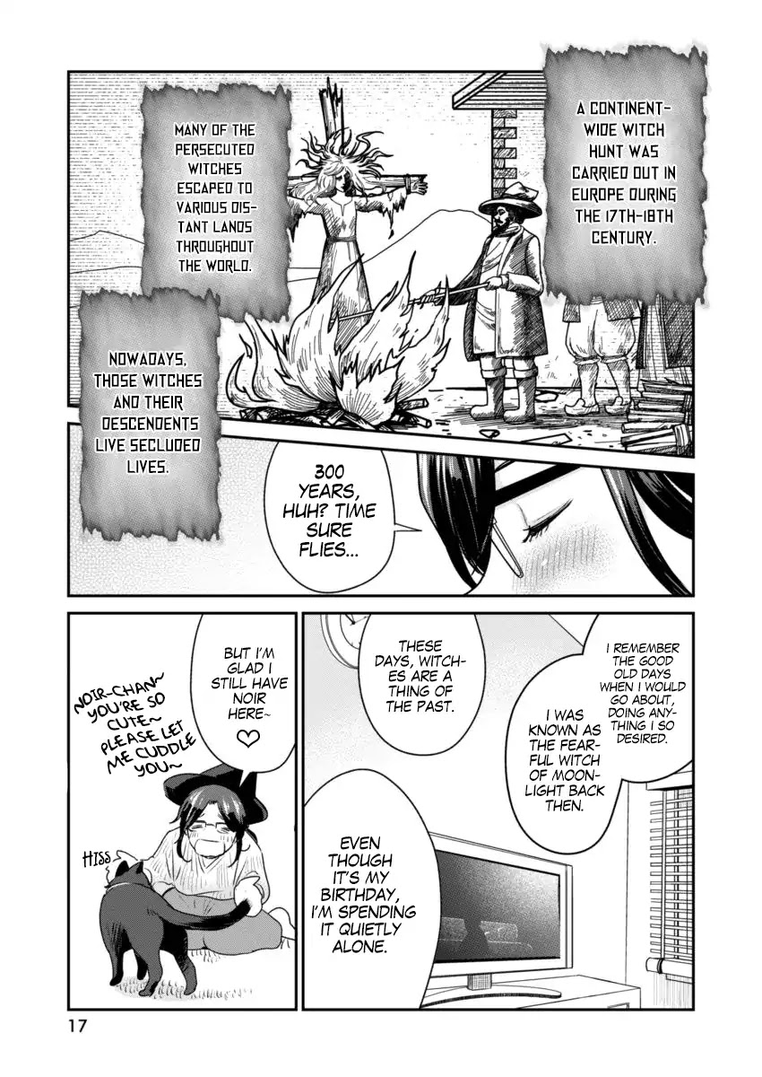 The Life of the Witch Who Remains Single for About 300 Years! Chapter 1 page 6 - Chapter 1: Alone for 300 Years