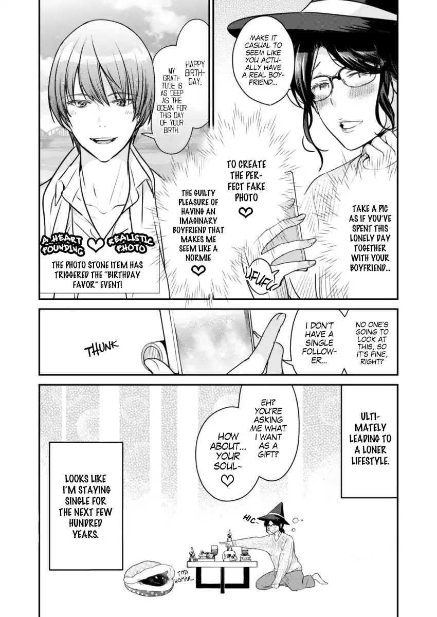 The Life of the Witch Who Remains Single for About 300 Years! Chapter 1 page 8 - Chapter 1: Alone for 300 Years
