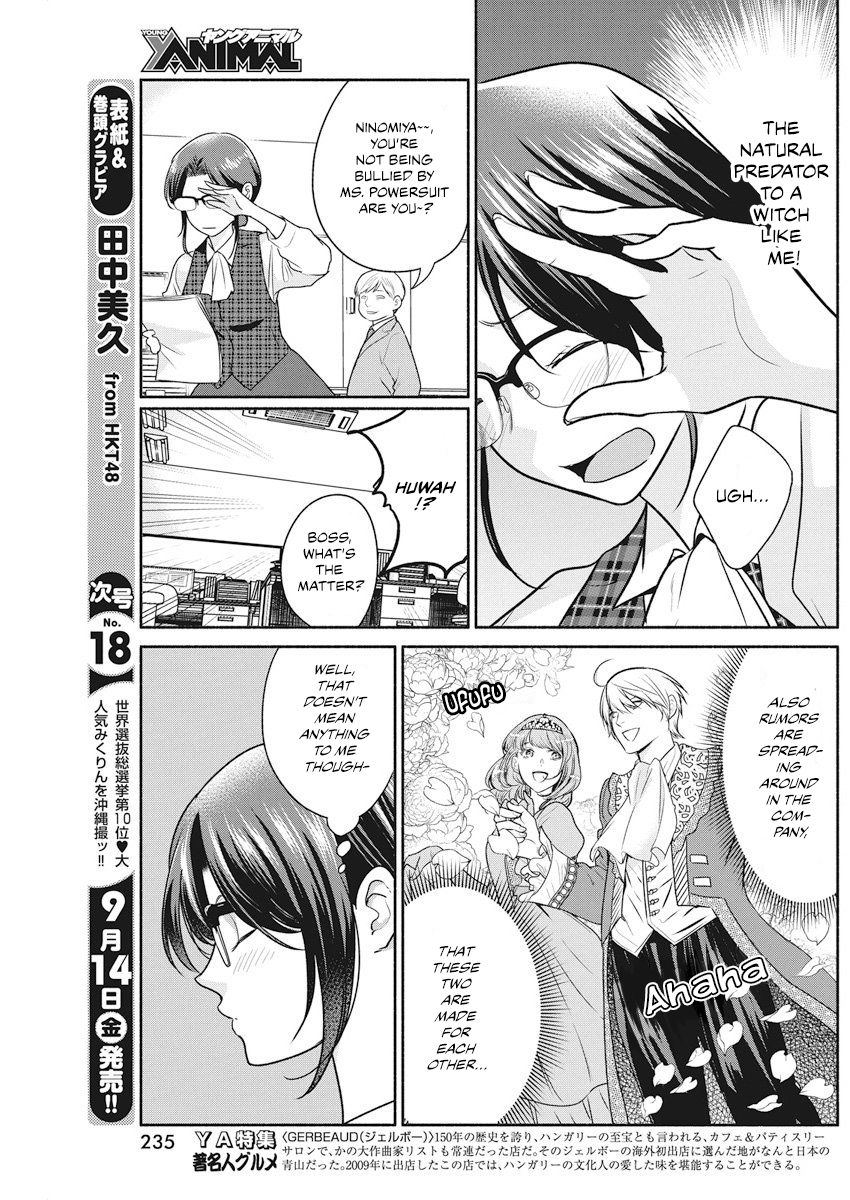 The Life of the Witch Who Remains Single for About 300 Years! Chapter 10 page 6 - Chapter 10: Vol. 2 Chapter 10 - 10th Night: Compulsory Love
