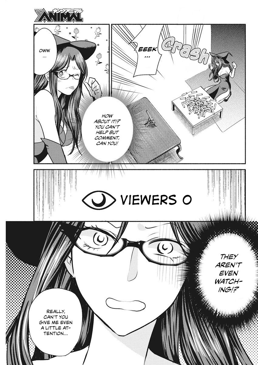 The Life of the Witch Who Remains Single for About 300 Years! Chapter 11 page 14 - Chapter 11: Vol. 2 Chapter 11 - 11th Night: Interval of Lament
