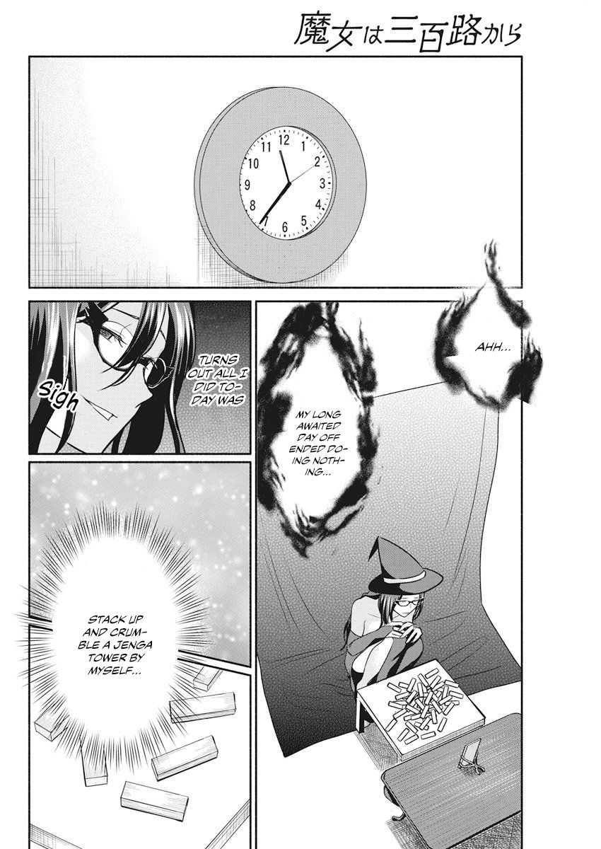 The Life of the Witch Who Remains Single for About 300 Years! Chapter 11 page 19 - Chapter 11: Vol. 2 Chapter 11 - 11th Night: Interval of Lament