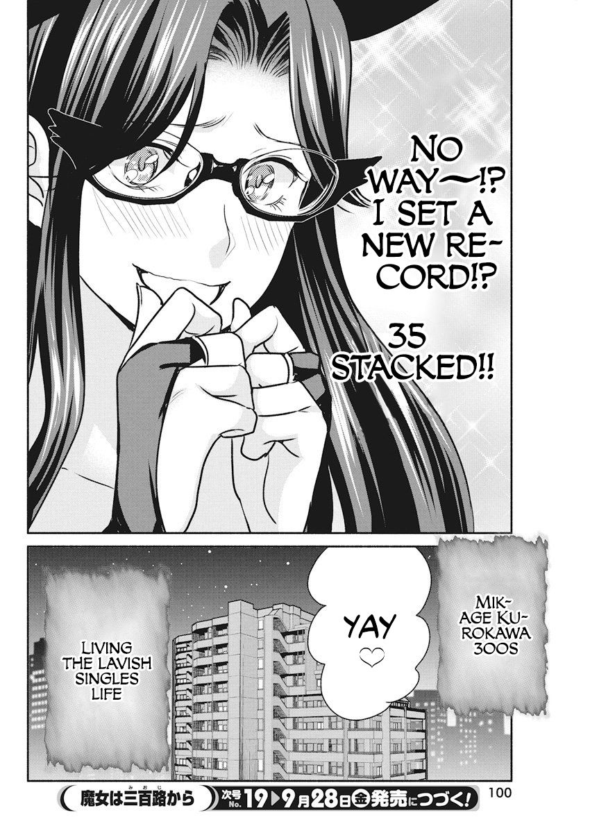 The Life of the Witch Who Remains Single for About 300 Years! Chapter 11 page 21 - Chapter 11: Vol. 2 Chapter 11 - 11th Night: Interval of Lament
