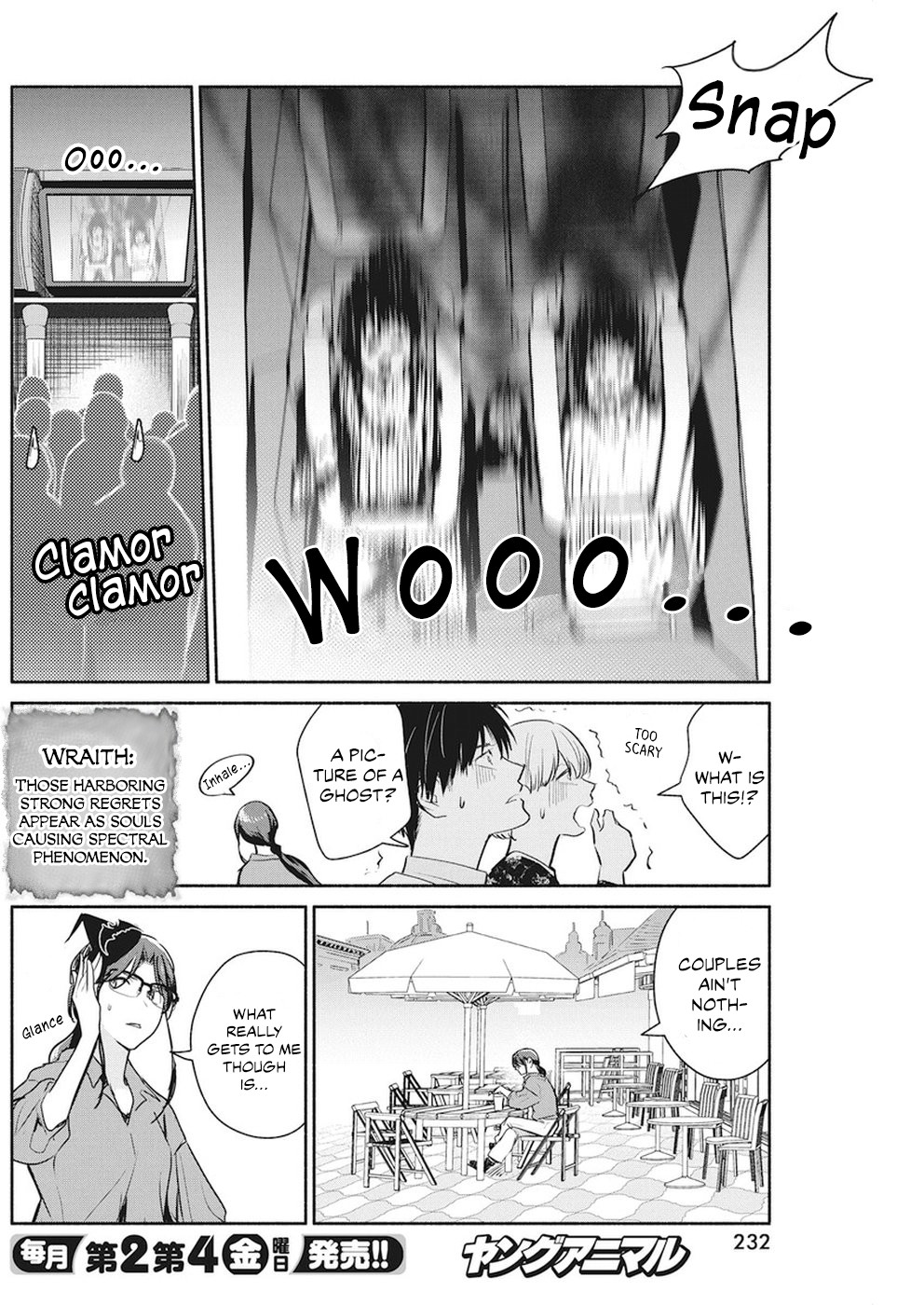 The Life of the Witch Who Remains Single for About 300 Years! Chapter 12 page 11 - Chapter 12: 12th Night: Broad Day Atrocity