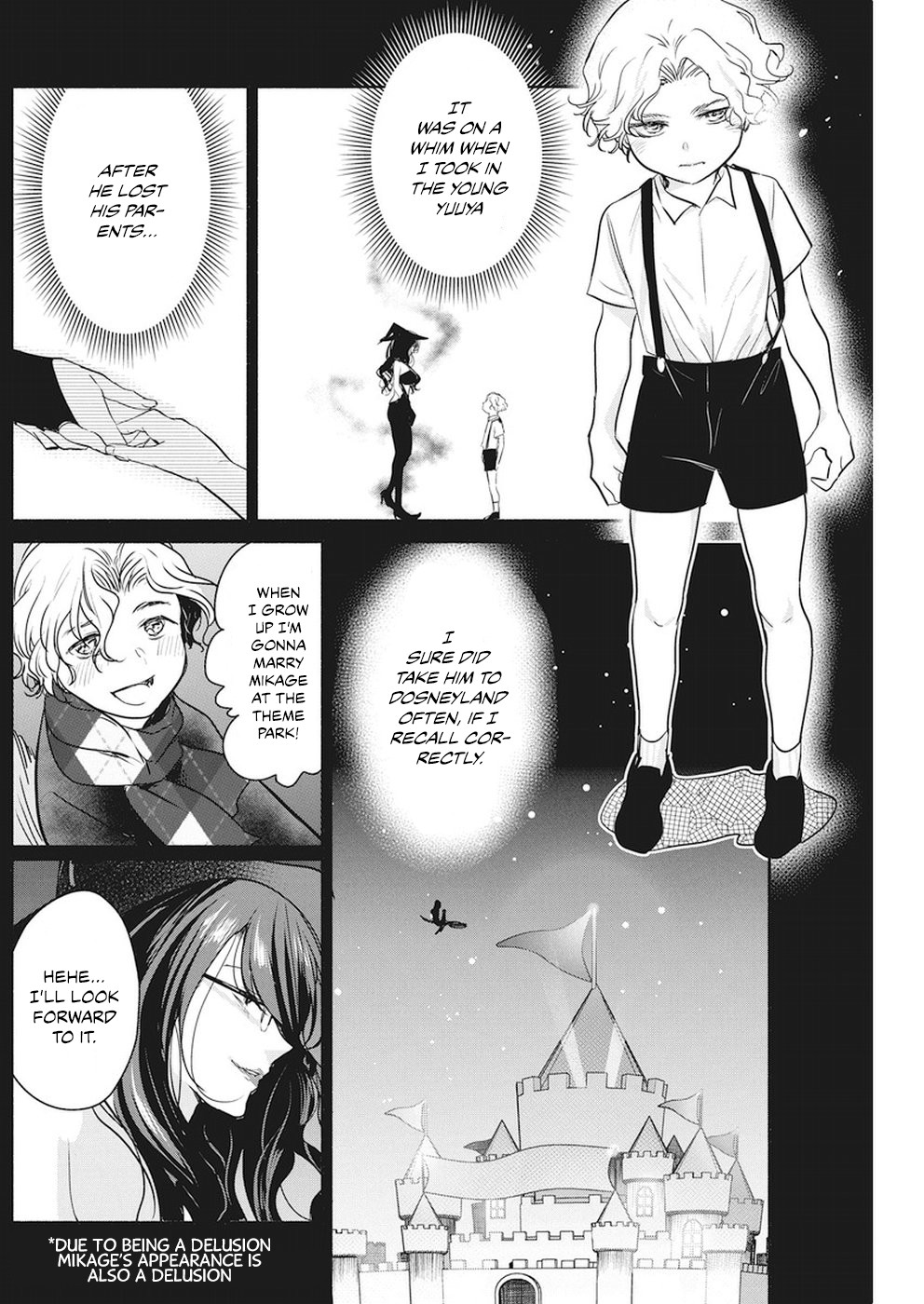 The Life of the Witch Who Remains Single for About 300 Years! Chapter 12 page 13 - Chapter 12: 12th Night: Broad Day Atrocity