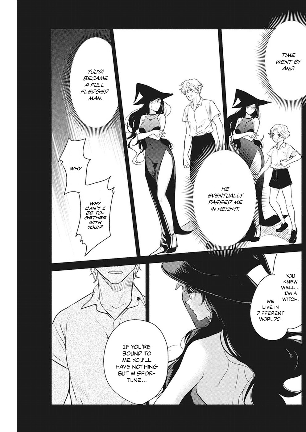 The Life of the Witch Who Remains Single for About 300 Years! Chapter 12 page 14 - Chapter 12: 12th Night: Broad Day Atrocity