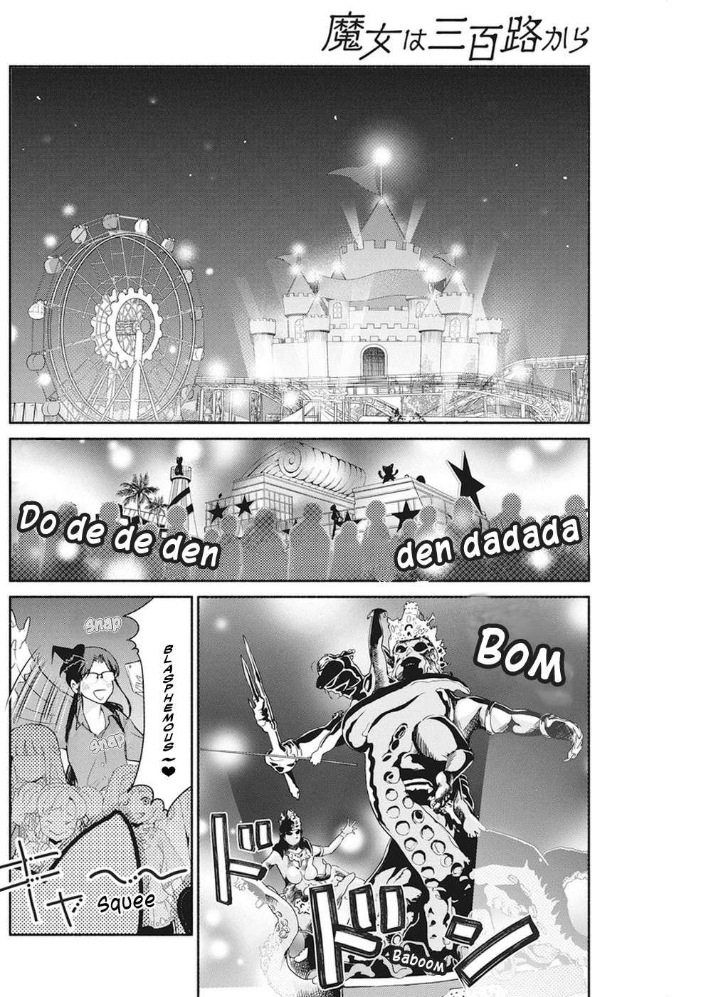 The Life of the Witch Who Remains Single for About 300 Years! Chapter 12 page 17 - Chapter 12: 12th Night: Broad Day Atrocity
