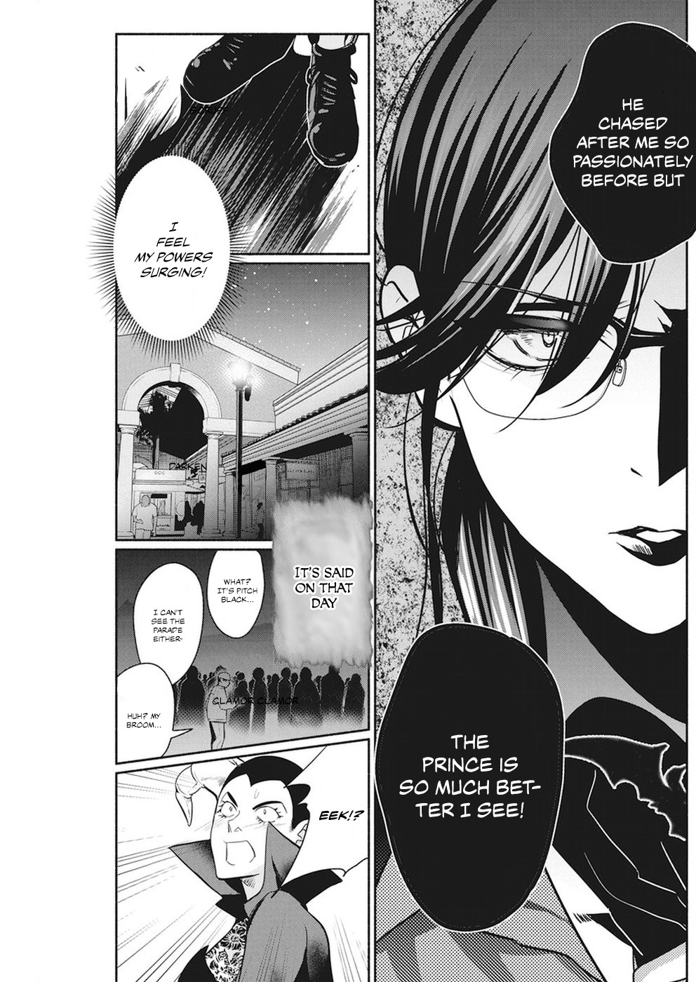 The Life of the Witch Who Remains Single for About 300 Years! Chapter 12 page 20 - Chapter 12: 12th Night: Broad Day Atrocity