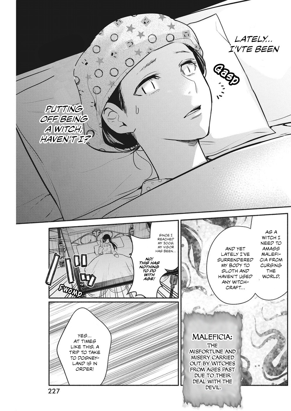 The Life of the Witch Who Remains Single for About 300 Years! Chapter 12 page 6 - Chapter 12: 12th Night: Broad Day Atrocity