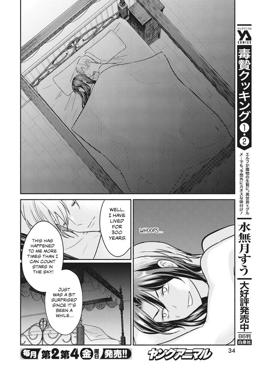 The Life of the Witch Who Remains Single for About 300 Years! Chapter 13 page 24 - Chapter 13