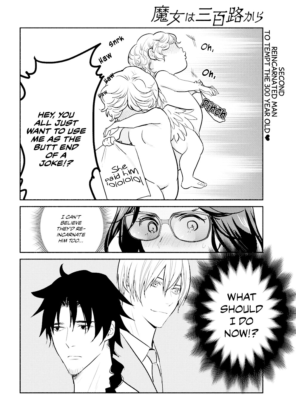The Life of the Witch Who Remains Single for About 300 Years! Chapter 14 page 22 - Chapter 14