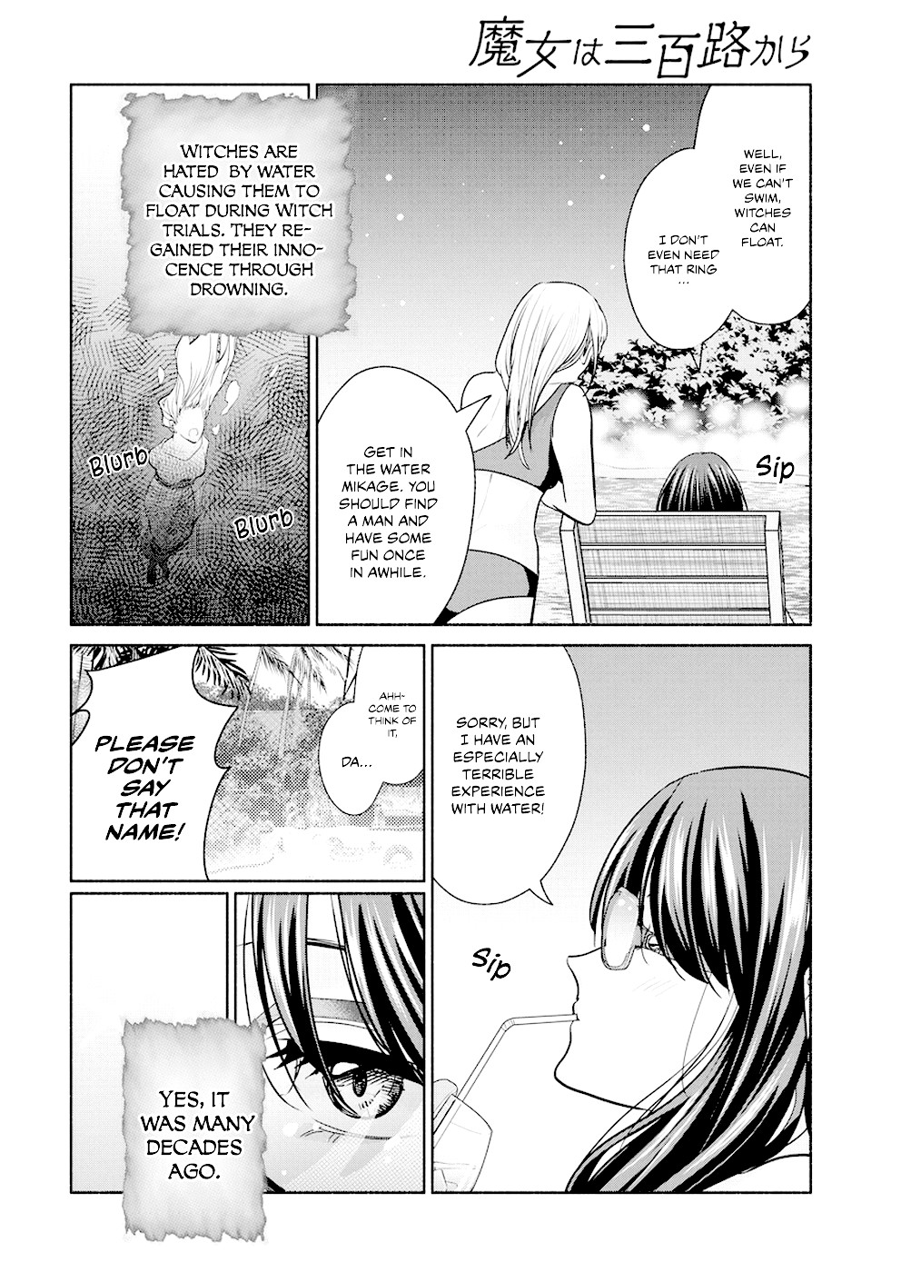The Life of the Witch Who Remains Single for About 300 Years! Chapter 14 page 8 - Chapter 14