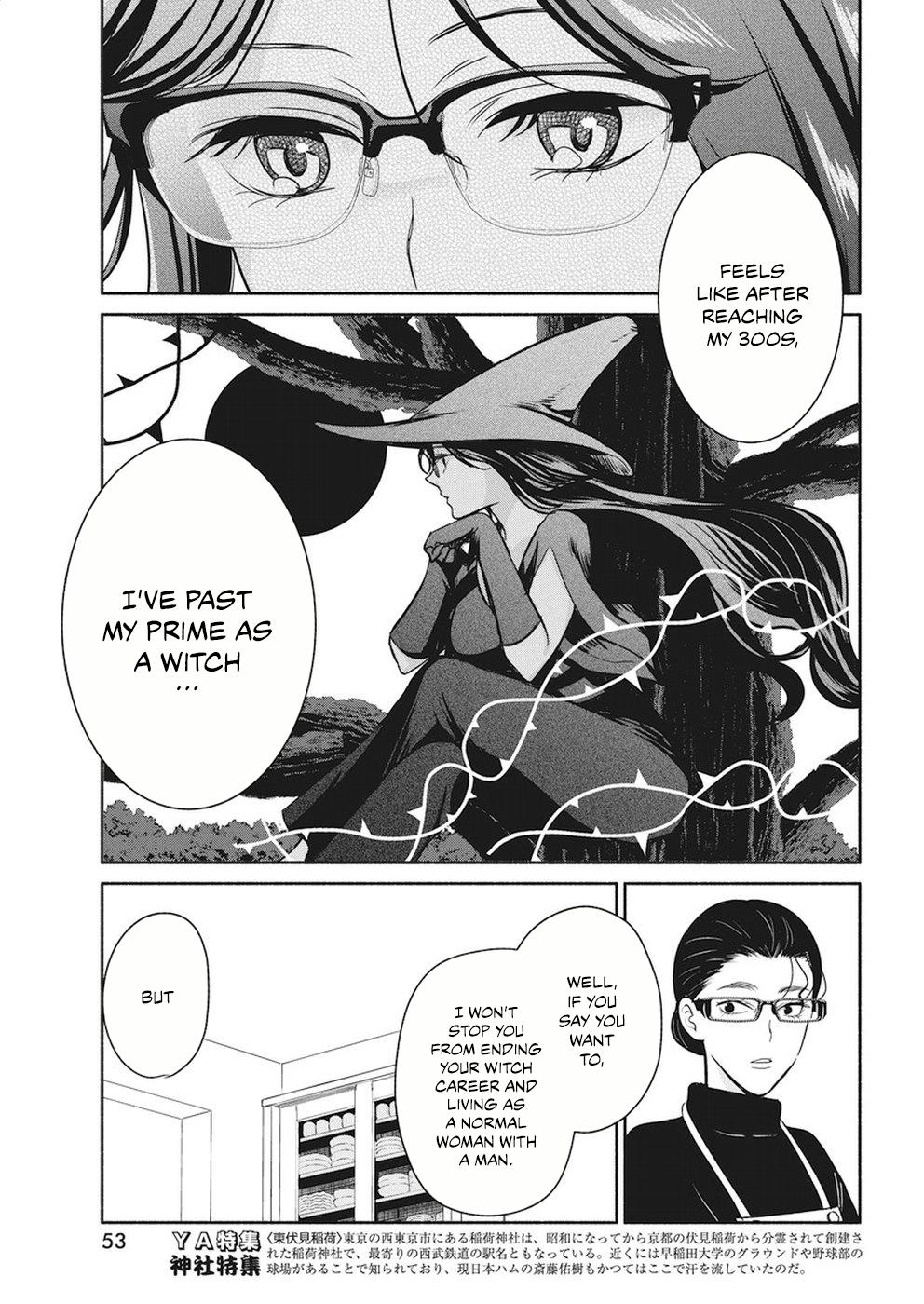 The Life of the Witch Who Remains Single for About 300 Years! Chapter 17 page 18 - Chapter 17