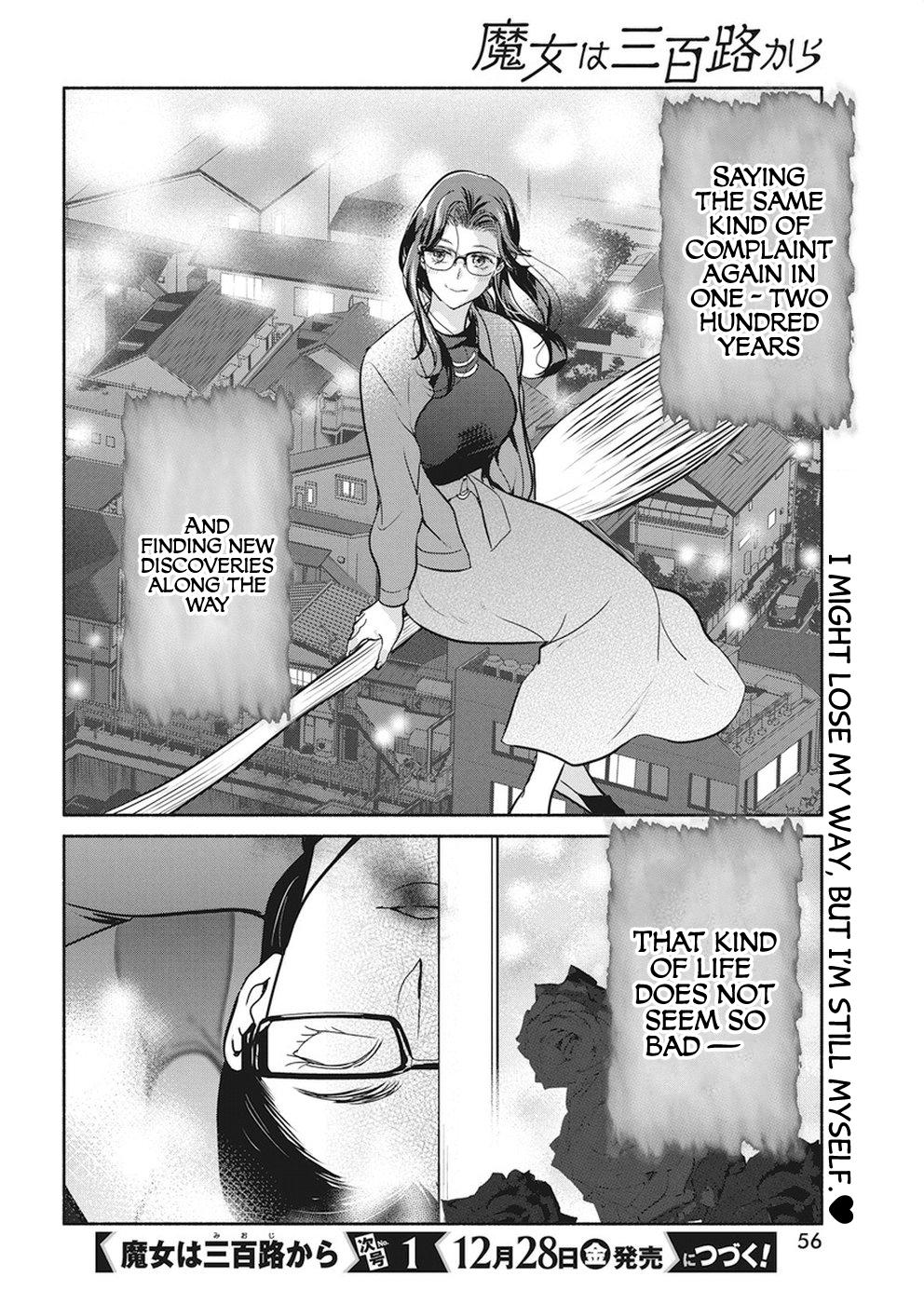 The Life of the Witch Who Remains Single for About 300 Years! Chapter 17 page 21 - Chapter 17