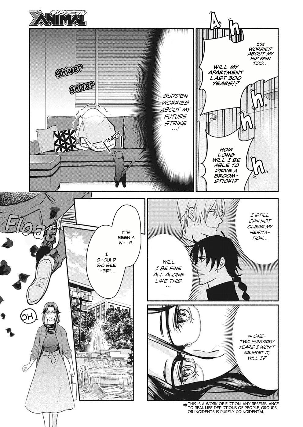 The Life of the Witch Who Remains Single for About 300 Years! Chapter 17 page 4 - Chapter 17