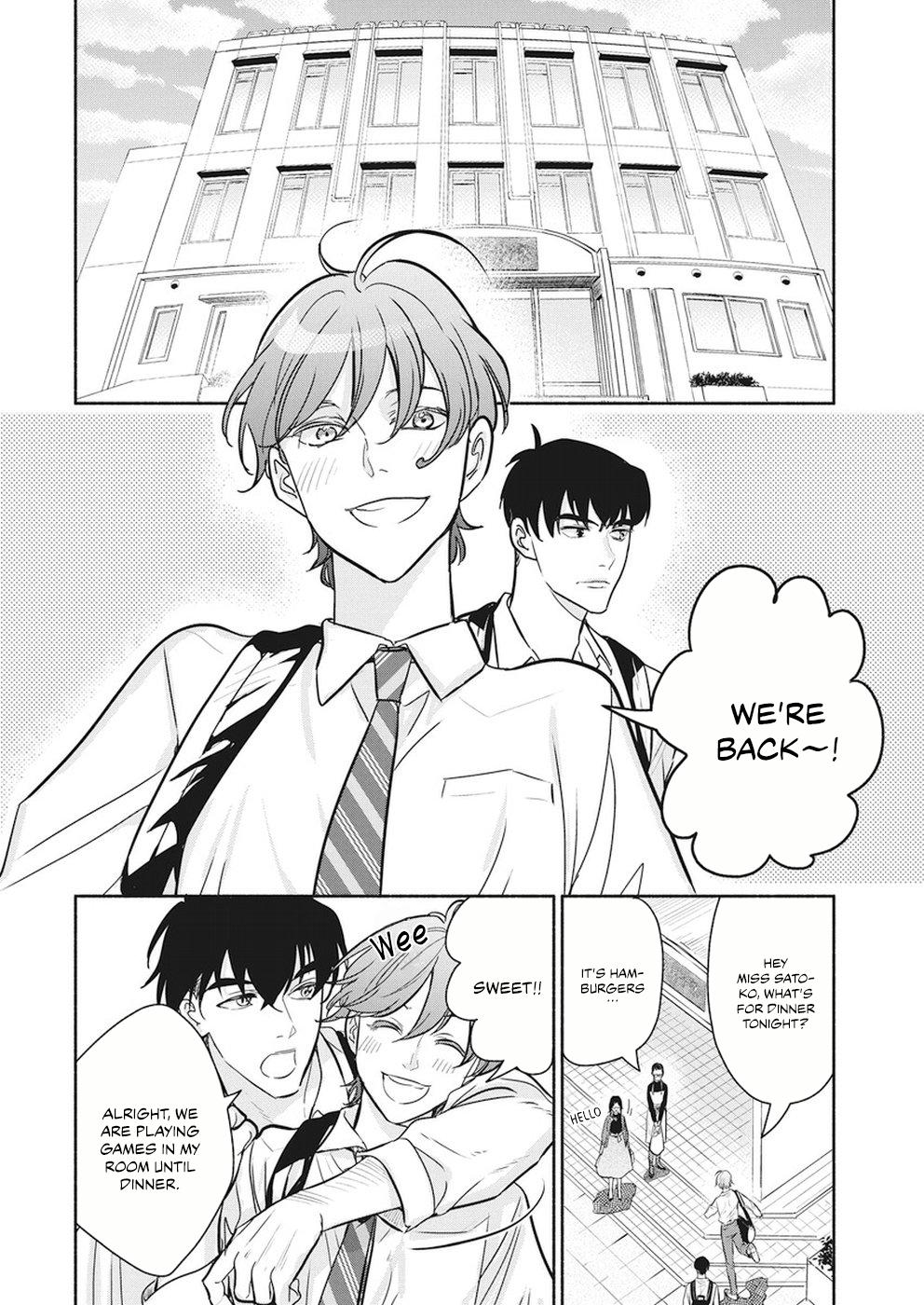 The Life of the Witch Who Remains Single for About 300 Years! Chapter 17 page 7 - Chapter 17