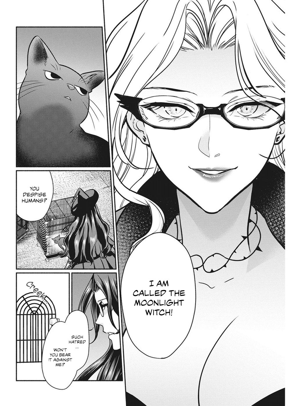 The Life of the Witch Who Remains Single for About 300 Years! Chapter 18 page 17 - Chapter 18