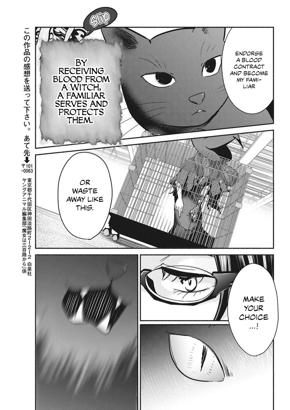 The Life of the Witch Who Remains Single for About 300 Years! Chapter 18 page 18 - Chapter 18