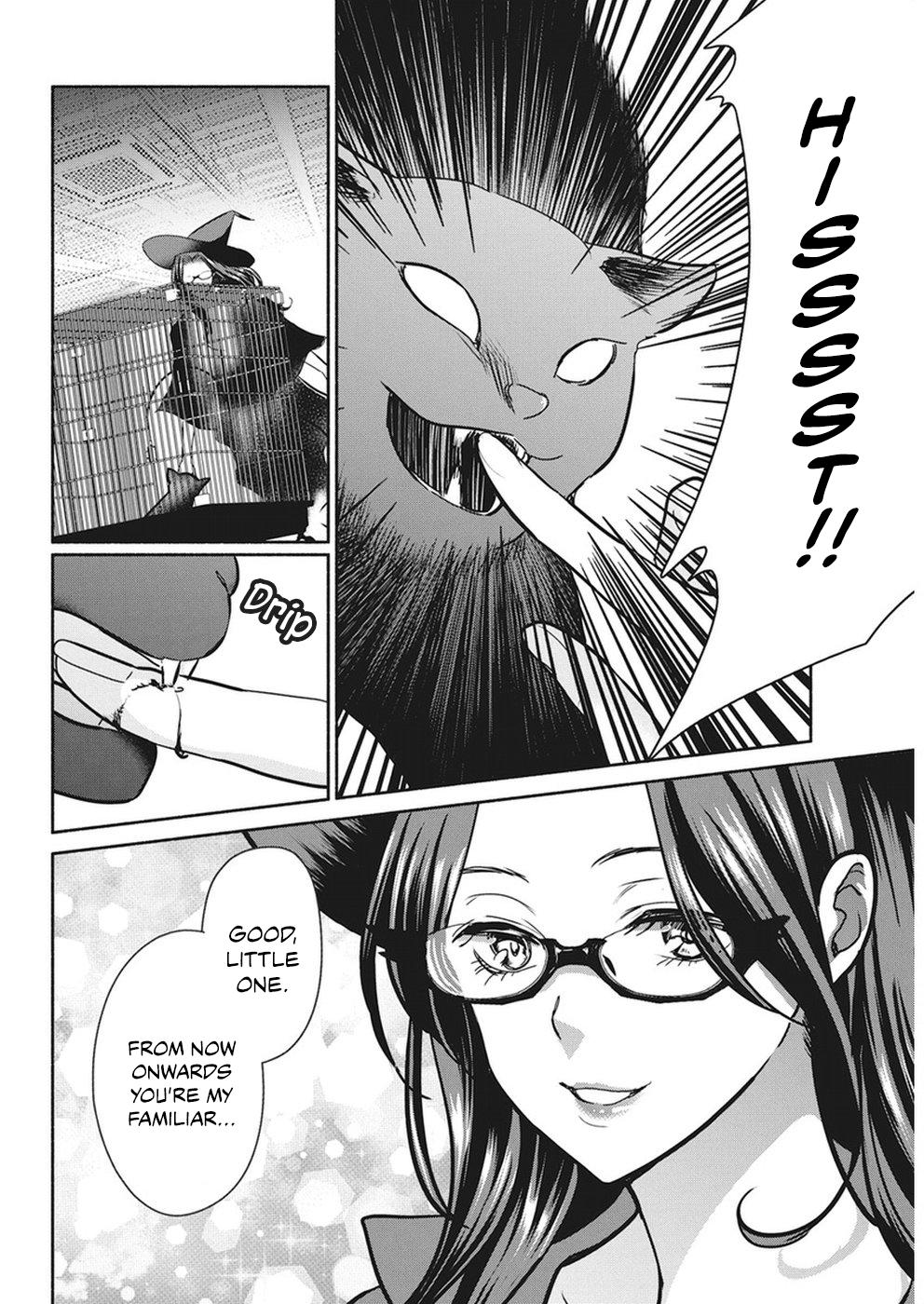 The Life of the Witch Who Remains Single for About 300 Years! Chapter 18 page 19 - Chapter 18