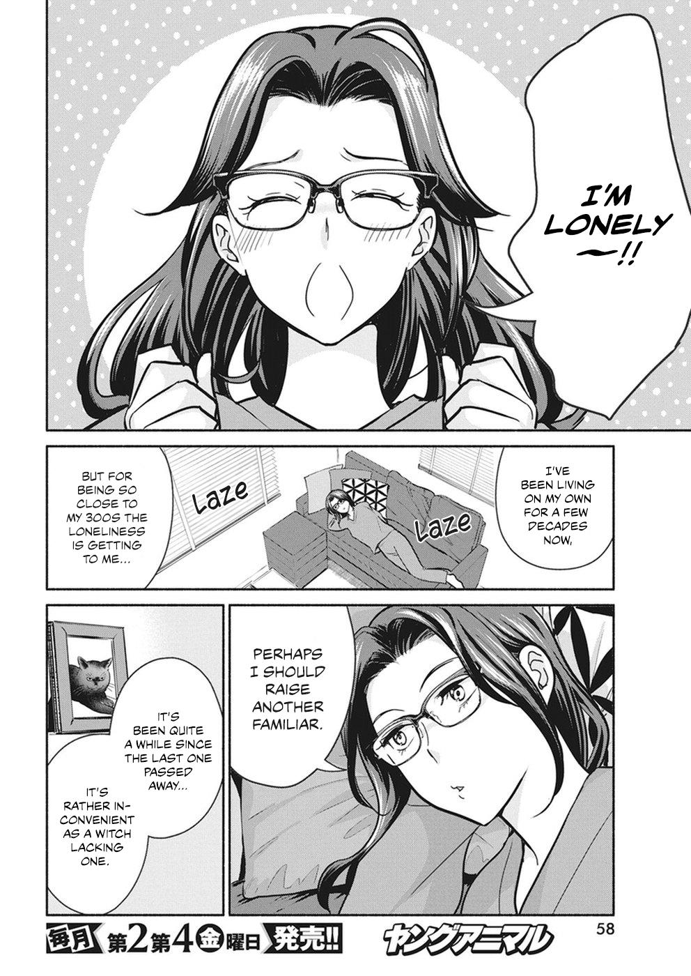 The Life of the Witch Who Remains Single for About 300 Years! Chapter 18 page 5 - Chapter 18