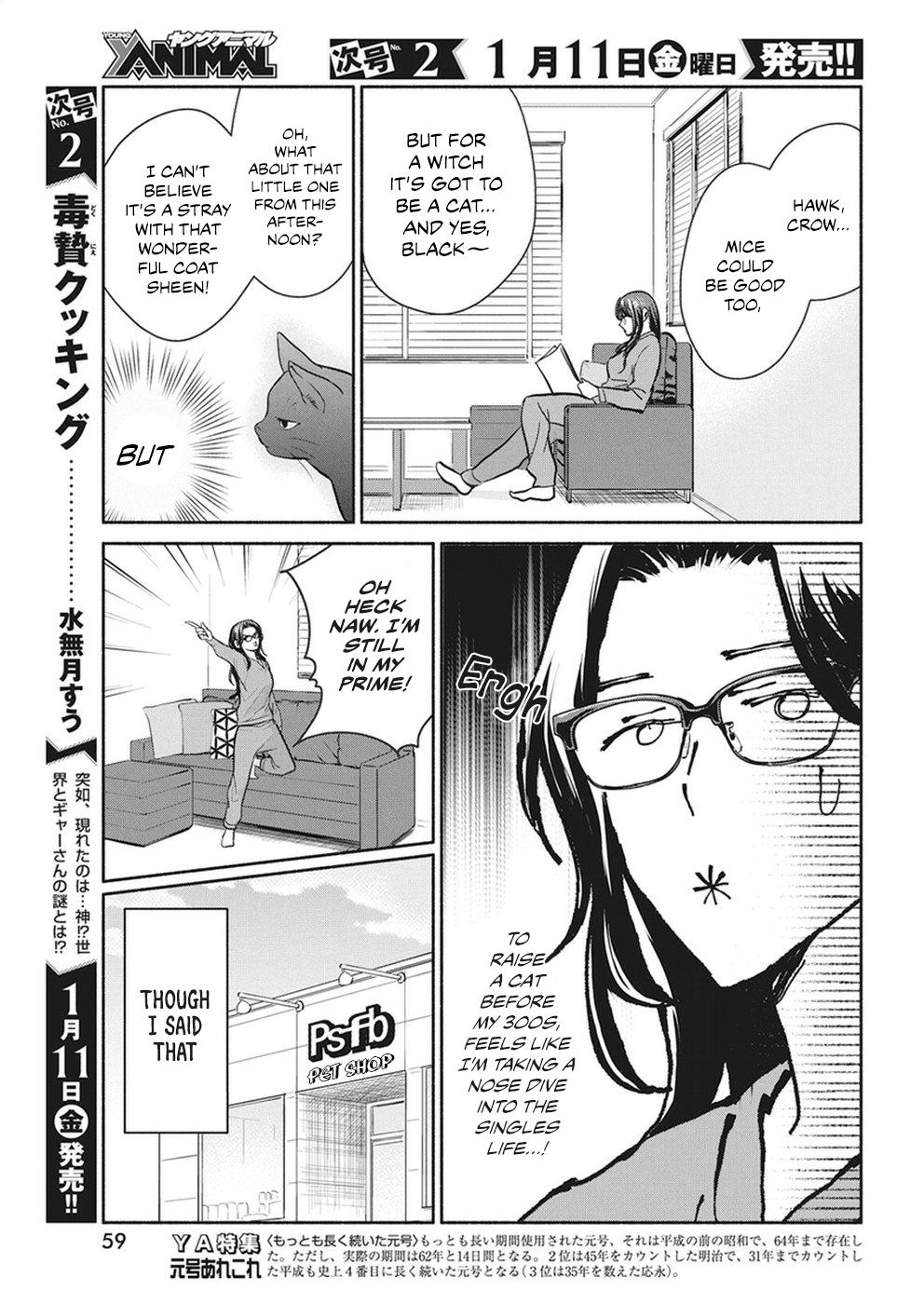 The Life of the Witch Who Remains Single for About 300 Years! Chapter 18 page 6 - Chapter 18
