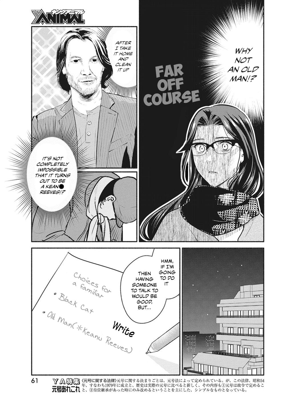 The Life of the Witch Who Remains Single for About 300 Years! Chapter 18 page 8 - Chapter 18