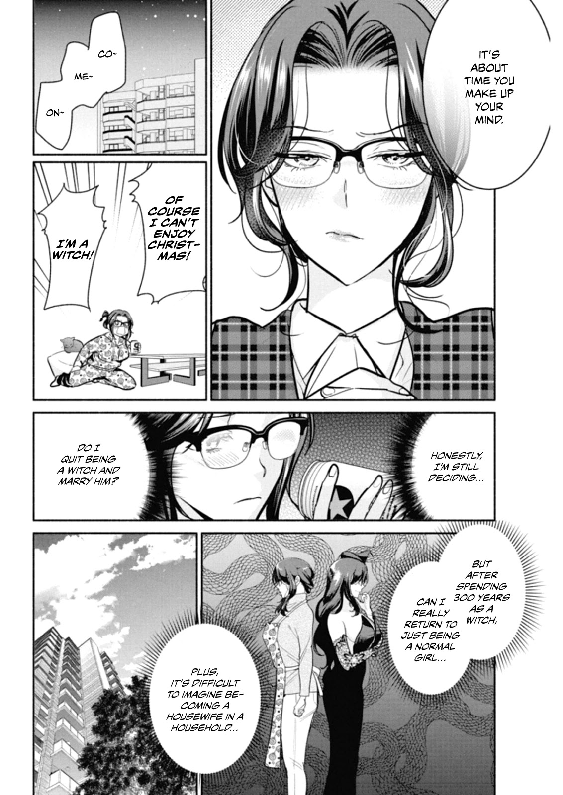 The Life of the Witch Who Remains Single for About 300 Years! Chapter 19 page 7 - Chapter 19: 19th Night: Creation & Destruction