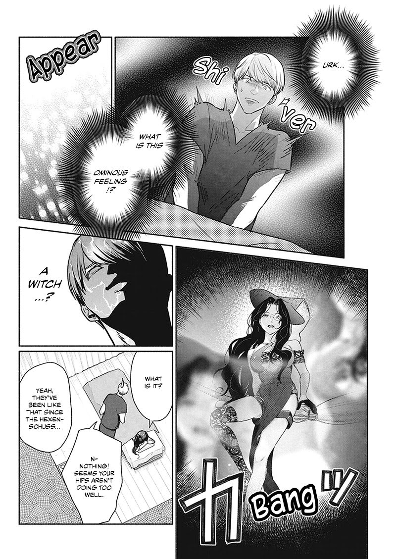 The Life of the Witch Who Remains Single for About 300 Years! Chapter 20 page 13 - Chapter 20: 20th Night: Divination Swamp