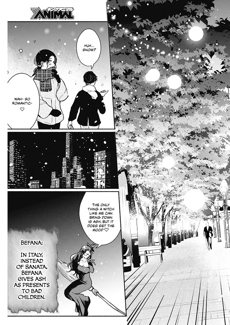 The Life of the Witch Who Remains Single for About 300 Years! Chapter 20 page 20 - Chapter 20: 20th Night: Divination Swamp