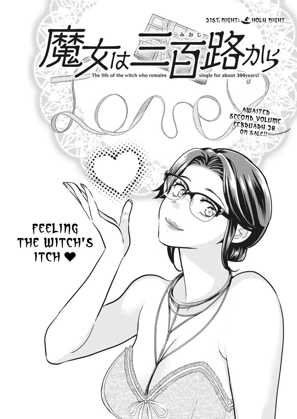 The Life of the Witch Who Remains Single for About 300 Years! Chapter 21 page 2 - Chapter 21: 21st Night: Holy Night