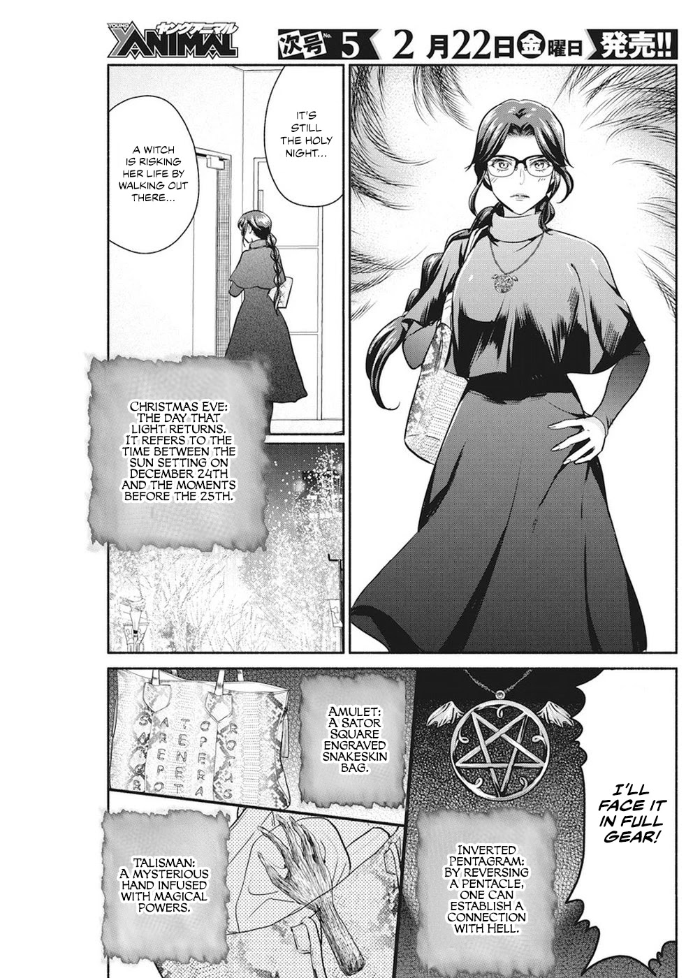 The Life of the Witch Who Remains Single for About 300 Years! Chapter 21 page 6 - Chapter 21: 21st Night: Holy Night