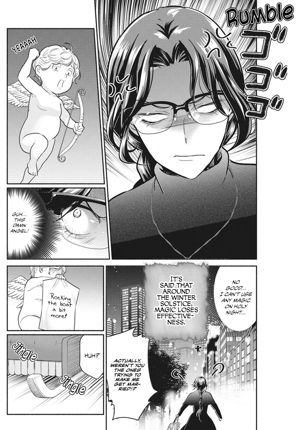 The Life of the Witch Who Remains Single for About 300 Years! Chapter 21 page 9 - Chapter 21: 21st Night: Holy Night
