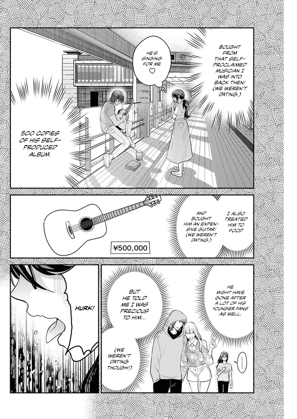 The Life of the Witch Who Remains Single for About 300 Years! Chapter 23 page 13 - Chapter 23: 23rd Night: Mikakuro Method
