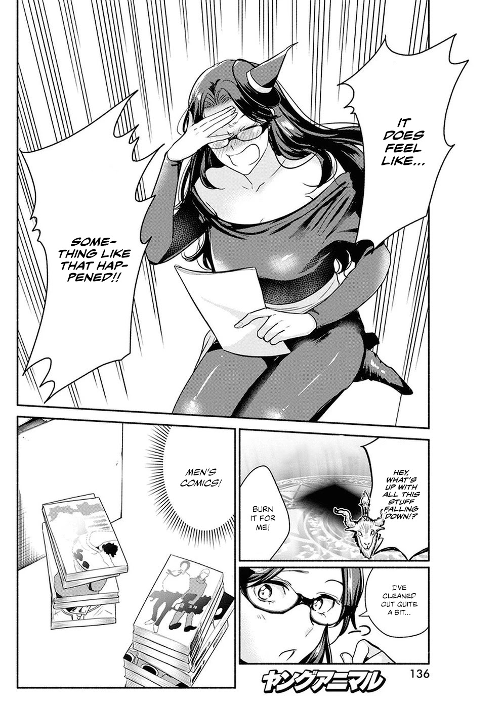The Life of the Witch Who Remains Single for About 300 Years! Chapter 23 page 17 - Chapter 23: 23rd Night: Mikakuro Method